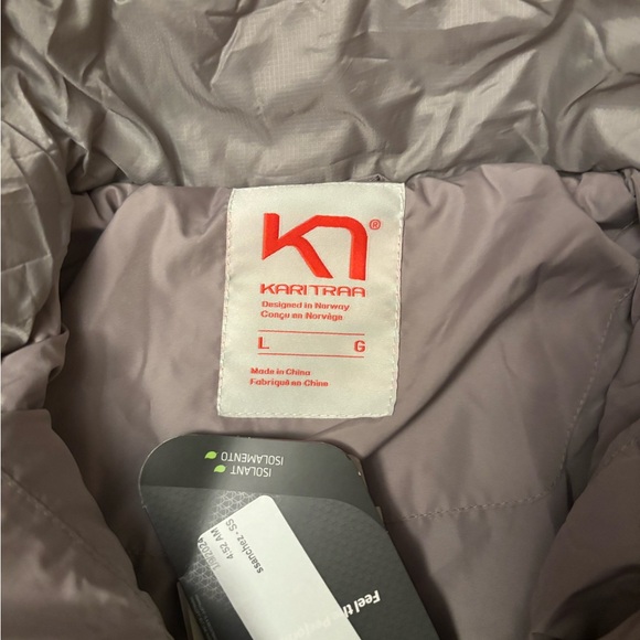 Kari Traa Sanne PrimaLoft® Jacket - Insulated size large - Picture 4 of 12